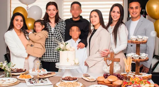 Melissa Klug realizó exclusiva reunión para su hijo.