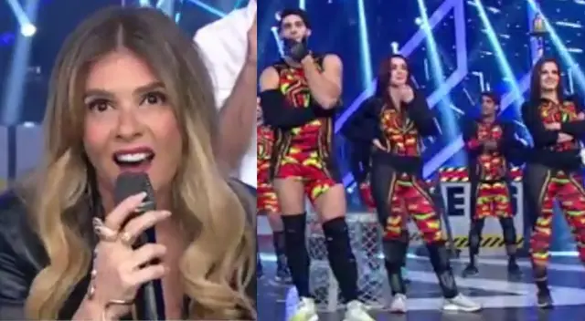 Johanna San Miguel explota contra los 'Combatientes'