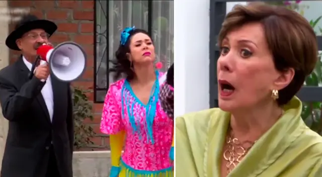 Los Gonzales organizan yunza y vecinos lo rechazan.