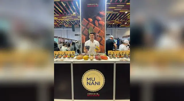 Sigue mostrando su faceta de empresario pastelero. Fuente: Instagram Sigue mostrando su faceta de empresario pastelero. Fuente: Instagram