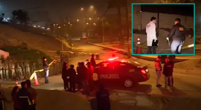 Hombre es interceptado y asesinado por sicarios en El Agustino.