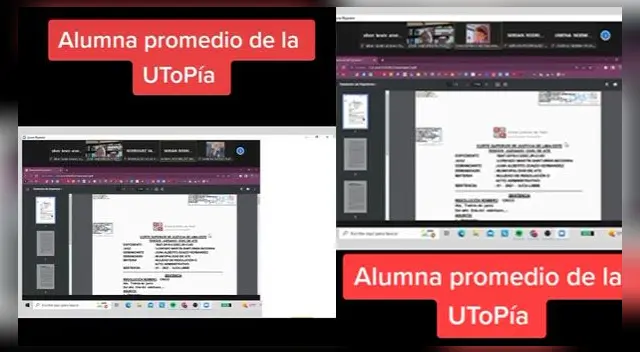 El video no tardó en volverse viral en las redes sociales.