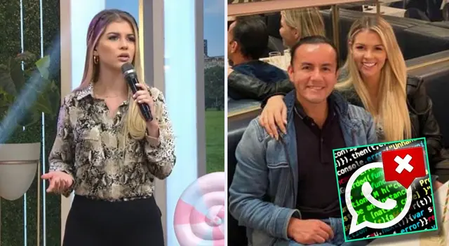 Brunella Horna sorprendió con infidencia sobre Richard Acuña.
