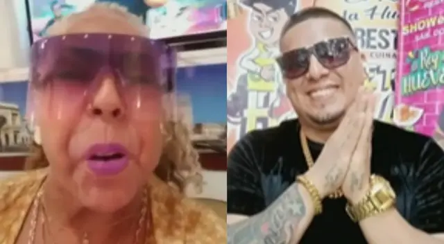 ¿Podrían reconciliarse Lucía de la Cruz y Luisito Caycho? ¿Podrían reconciliarse Lucía de la Cruz y Luisito Caycho?