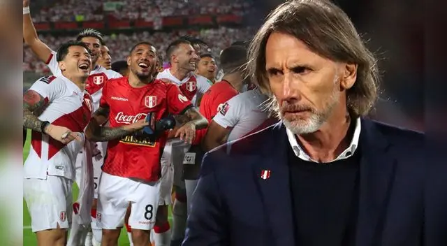 Ricardo Gareca no va más en la selección peruana.