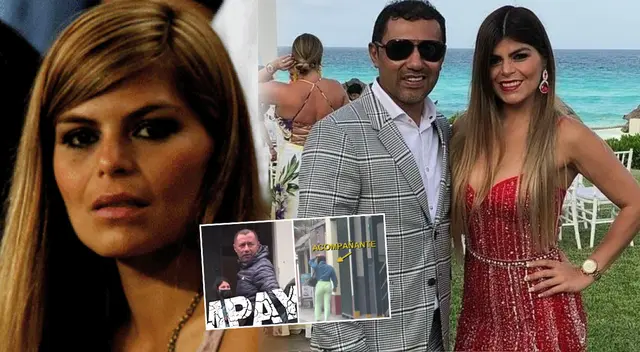 Karla Quintana se pronuncia tras ampay a su esposo, 'El Chorri' Palacios.