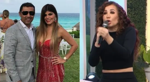 Janet Barboza lanza tremendo consejo a esposa del Chorri Palacios Janet Barboza lanza tremendo consejo a esposa del Chorri Palacios