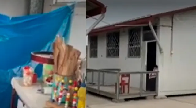 Más de 70 alumnos no cuentan con servicios higiénicos en módulos donde llevan sus clases presenciales.