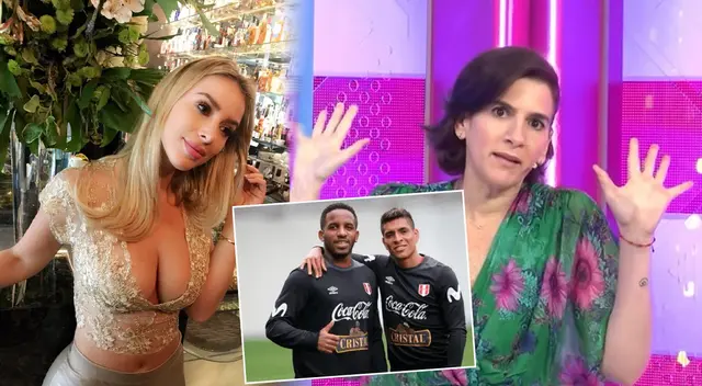 Jamila Dahabreh tomará acciones legales contra Gigi Mitre por afirmar que Jefferson Farfán y Paolo Hurtado se habrían peleado por ella.
