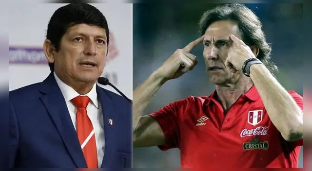 Ricardo Gareca tendría reunión con Agustín Lozano.
