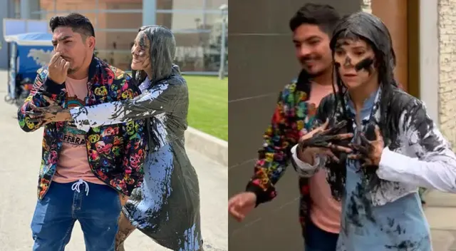 Erick Elera feliz del ingreso de María Gracia Gamarra. Erick Elera feliz del ingreso de María Gracia Gamarra.