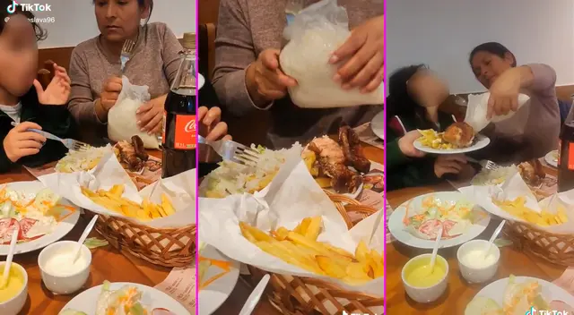 Miles de usuarios en redes sociales destacaron la idea de la mamá.