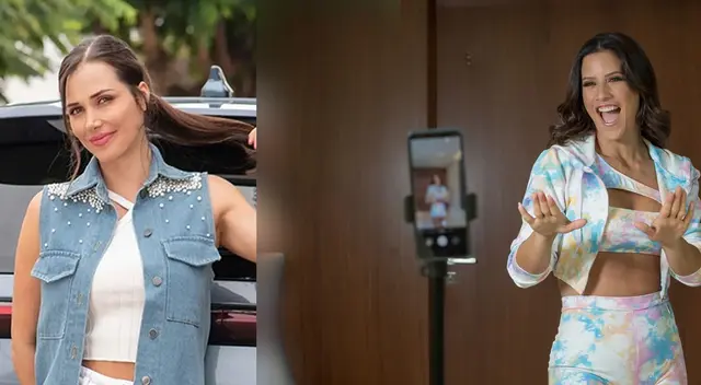 Maju Mantilla defiende a María Pia Copello. Maju Mantilla defiende a María Pia Copello.