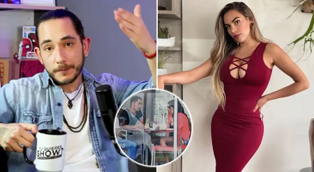 En el 2015 ampayaron a Christopher Gianotti y Aída Martínez En el 2015 ampayaron a Christopher Gianotti y Aída Martínez