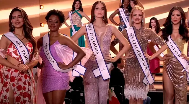 Almendra Castillo en el top 12.