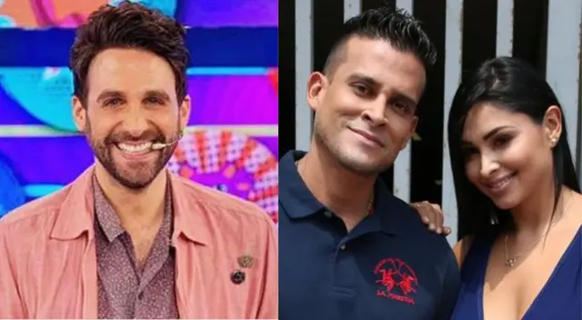 Rodrigo González no suelta a Christian Domínguez