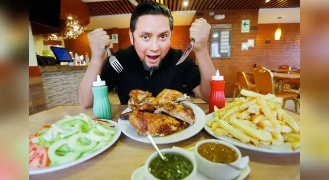 No te pierdas y disfruta de este fin de semana de un buen pollo a la brasa.