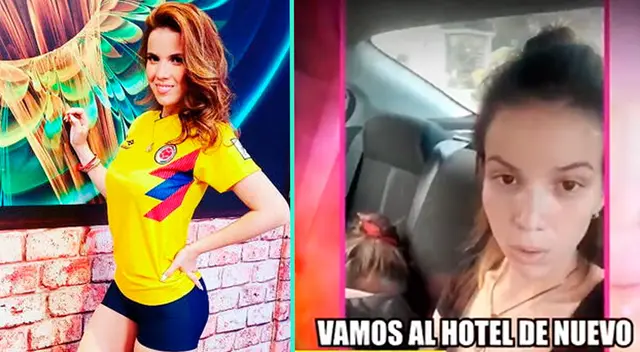 Greissy Ortega dejó el Perú para reencontrarse con su esposo en Estados Unidos, pero no pudo ingresar.