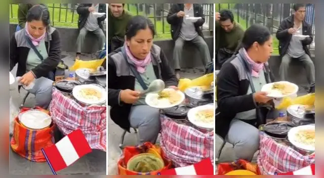 El video no ha tardado en ser viral en las redes sociales.