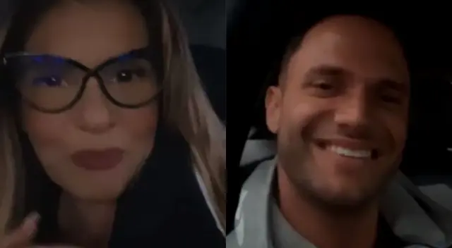 Johanna San Miguel y Fabio Agostini se conectan en vivo