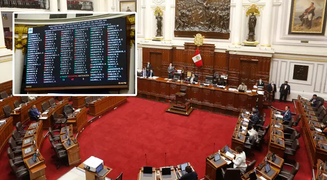 El pleno no logró obtener los 87 votos para retorno a la bicameralidad.