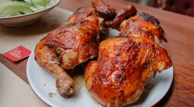 El Día del Pollo a la Brasa se celebrará este domingo 17 de julio. El Día del Pollo a la Brasa se celebrará este domingo 17 de julio.