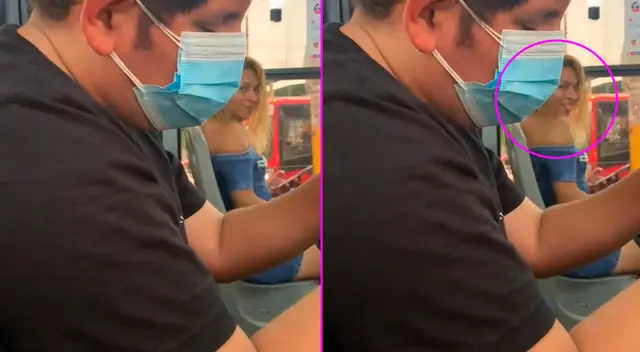 El joven no se esperaba ese gesto y su reacción fue viral. El joven no se esperaba ese gesto y su reacción fue viral.