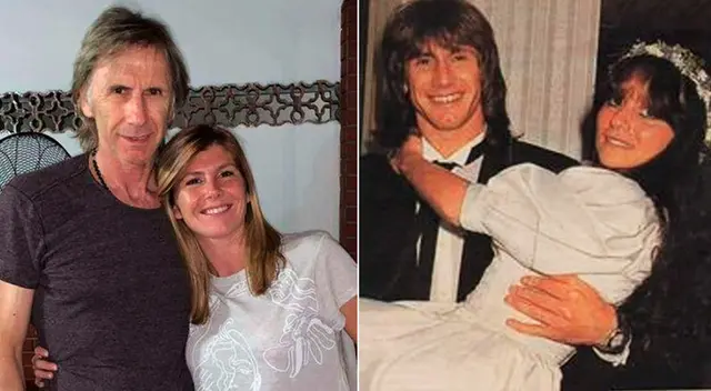 Gladys Hartintegui es la esposa de Ricardo Gareca desde 1985, cuando él jugaba para el Boca Juniors.