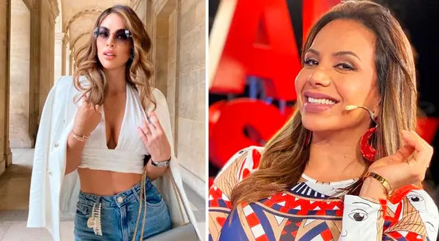 Sheyla Rojas no se pica con Mónica Cabrejos.