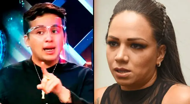 Melissa Klug enfurece con vidente Mossul.