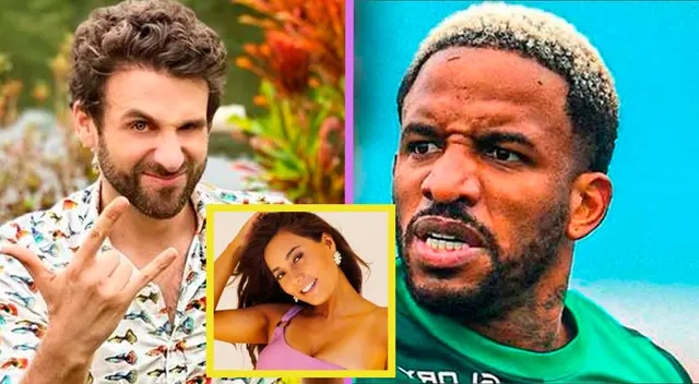 Rodrigo González trolea a Olenka Mejía tras haber confirmado relación con Jefferson Farfán.