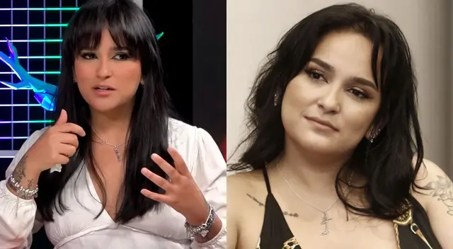 Daniela Darcourt es cantante, bailarina y actriz Daniela Darcourt es cantante, bailarina y actriz