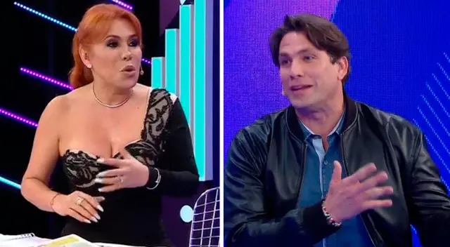 Paco Bazán quedó sorprendido al ser rápidamente despedido por Magaly Medina. Paco Bazán quedó sorprendido al ser rápidamente despedido por Magaly Medina.