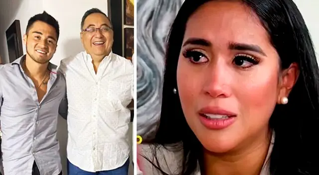 Melissa Paredes denunció a su exsuegro Jorge Cuba. Melissa Paredes denunció a su exsuegro Jorge Cuba.