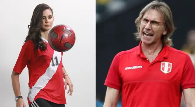 La periodista deportiva fue directa sobre la salida de Gareca