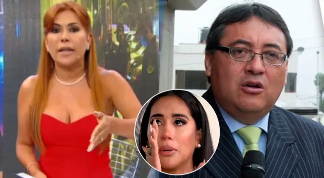 Magaly Medina arremete contra Jorge Cuba tras violencia psicológica a Melissa Paredes. Magaly Medina arremete contra Jorge Cuba tras violencia psicológica a Melissa Paredes.