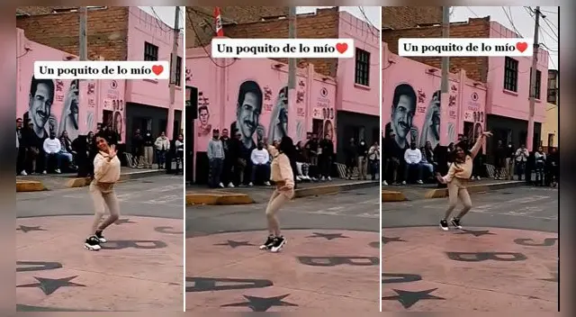El video no tardó en volverse viral en las redes sociales.