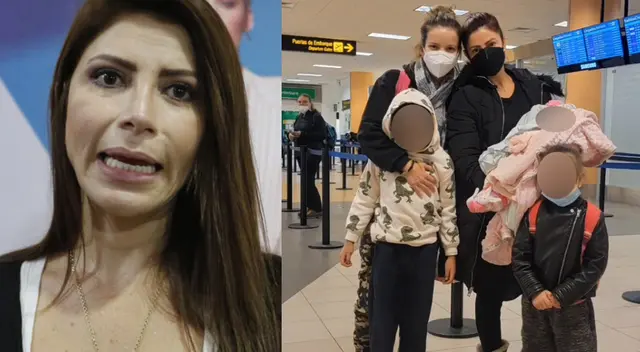 Milena Zárate le desea lo mejor a su hermana Greissy Ortega: