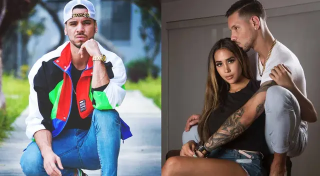 Anthony Aranda: ¿De dónde es el enamorado de Melissa Paredes?