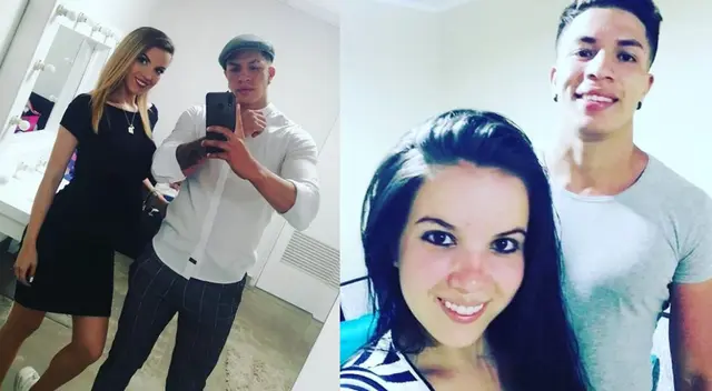 Greyssi Ortega e Italo Villaseca juntos.