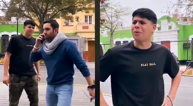 'Jaimito' y 'Yoni' se reencuentran y fans piden que regresen a la serie 'Jaimito' y 'Yoni' se reencuentran y fans piden que regresen a la serie