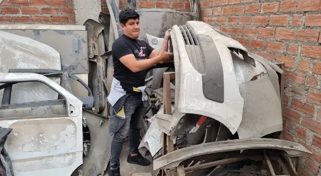Independencia: PNP incauta taller clandestino con autopartes de dudosa procedencia en La 50 [VIDEO]