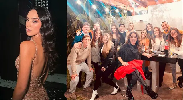 Valeria Flórez se reencontró junto a los exintegrantes de América Kids. Valeria Flórez se reencontró junto a los exintegrantes de América Kids.