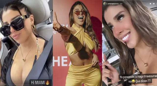 Yahaira Plasencia feliz de pasear por Miami, Estados Unidos. Yahaira Plasencia feliz de pasear por Miami, Estados Unidos.