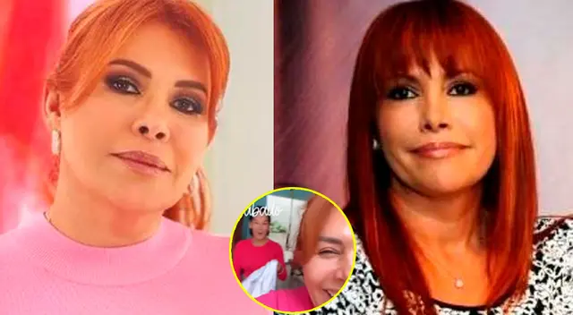 Magaly Medina se 'queja' con su personal trainer: “Hasta sábado viene a torturarme”