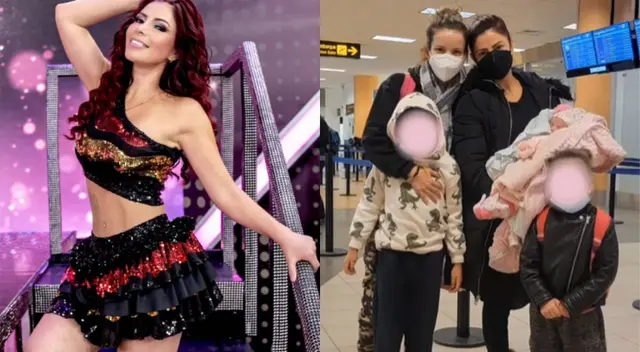 Greissy Ortega está en México a la espera de cruzar la frontera hacia Estados Unidos