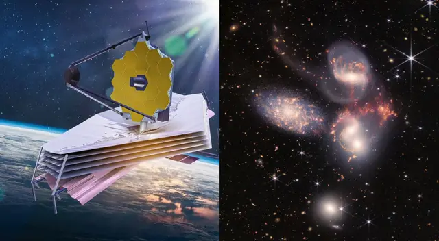 James Webb es toda una apuesta de la NASA para hallar más respuestas sobre el espacio. James Webb es toda una apuesta de la NASA para hallar más respuestas sobre el espacio.