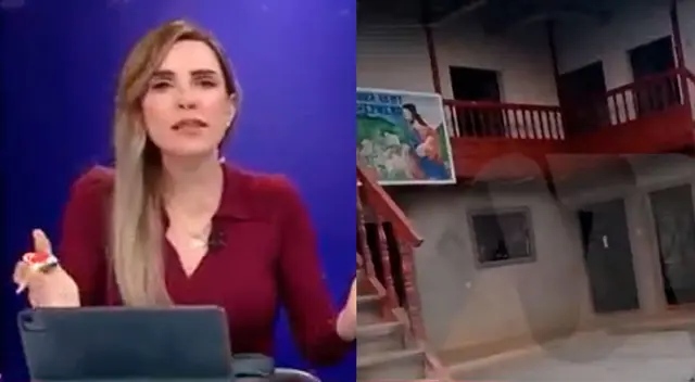 Comunicadora indicó que ningún oficio podría ser recibido en la casa de la hermana de Lilia Paredes. Comunicadora indicó que ningún oficio podría ser recibido en la casa de la hermana de Lilia Paredes.