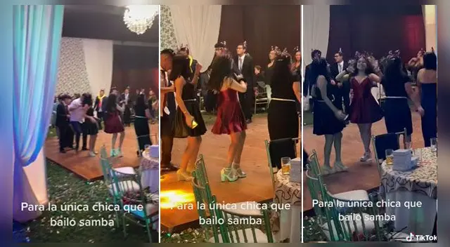 La escena se ha vuelto viral en las redes sociales. La escena se ha vuelto viral en las redes sociales.