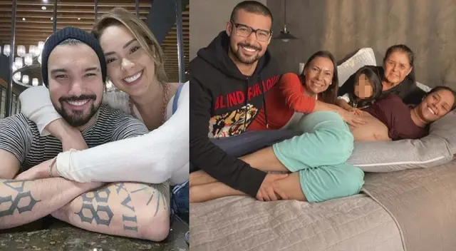 Karen Schwarz confiesa que mantiene buena relación con su suegra. Karen Schwarz confiesa que mantiene buena relación con su suegra.